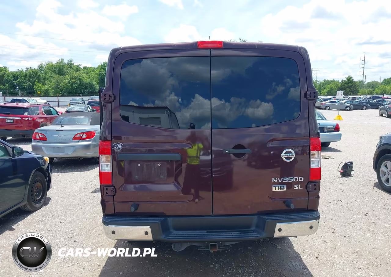 2013 Nissan Nv Passenger Nv3500 Hd Sl V8 VIN:5BZAF0AA8DN201289 - 16
