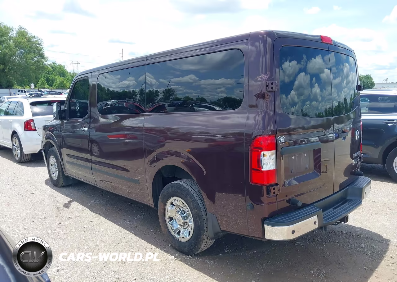 2013 Nissan Nv Passenger Nv3500 Hd Sl V8 VIN:5BZAF0AA8DN201289 - 3