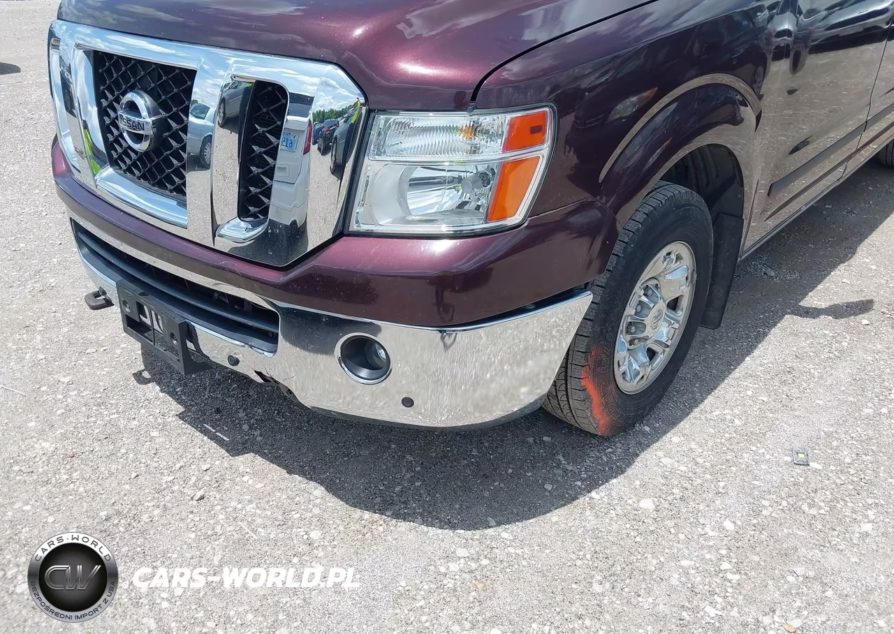 2013 Nissan Nv Passenger Nv3500 Hd Sl V8 VIN:5BZAF0AA8DN201289 - 6