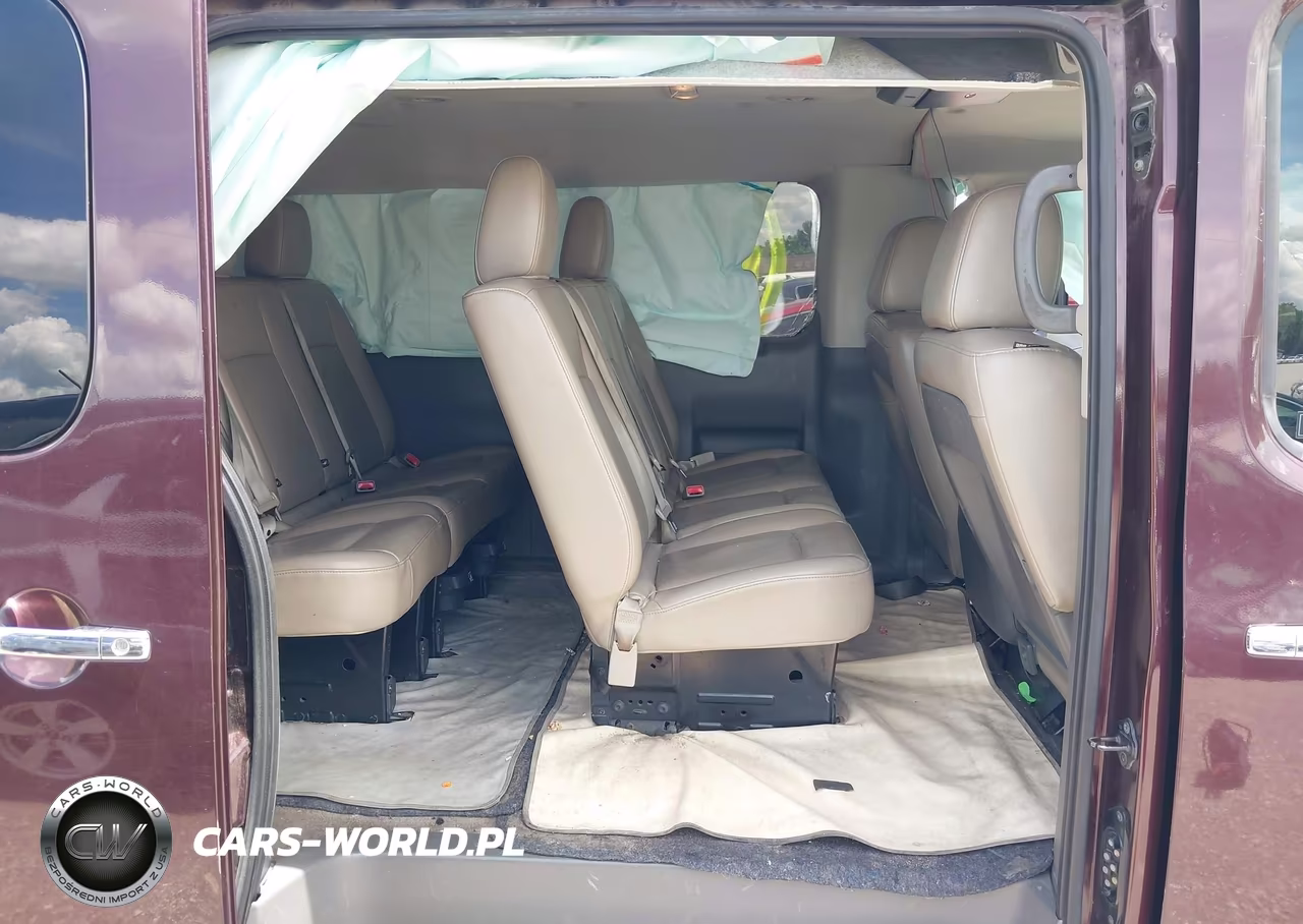 2013 Nissan Nv Passenger Nv3500 Hd Sl V8 VIN:5BZAF0AA8DN201289 - 8