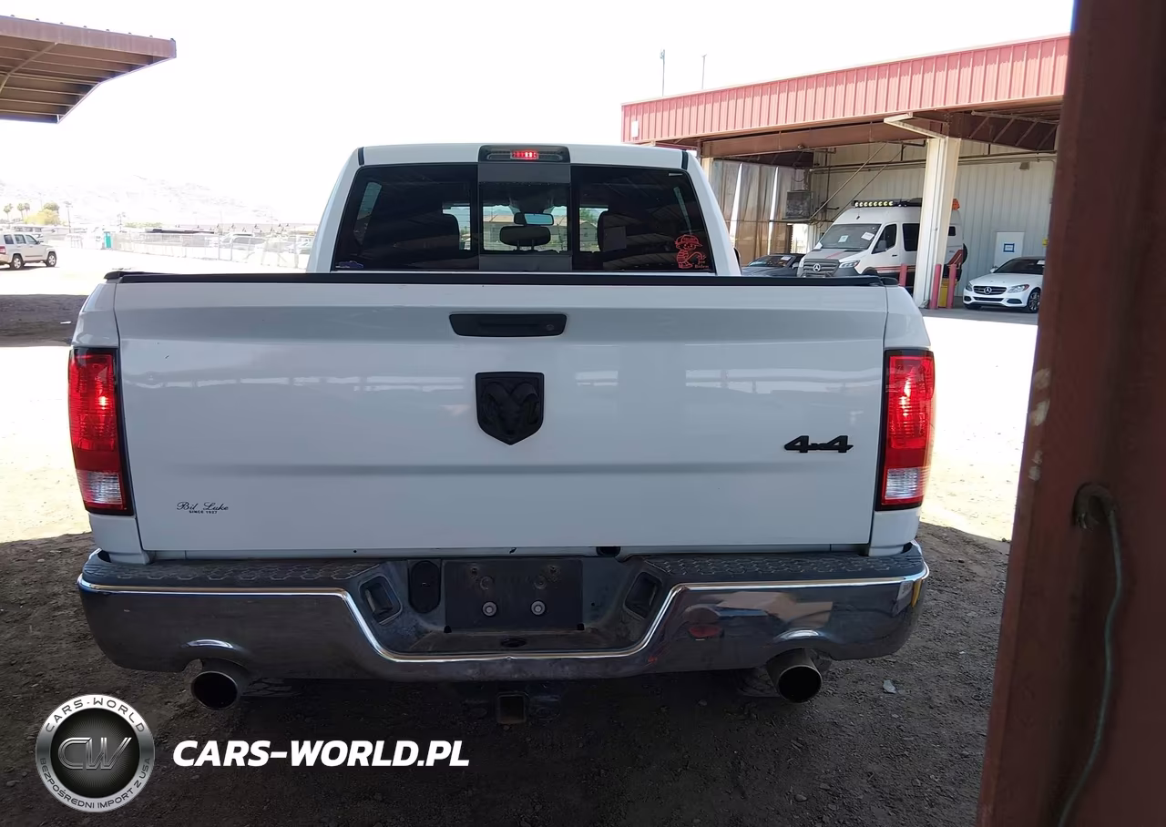 2015 Ram 1500 Big Horn VIN:3C6RR7LT2FG532499 - 15