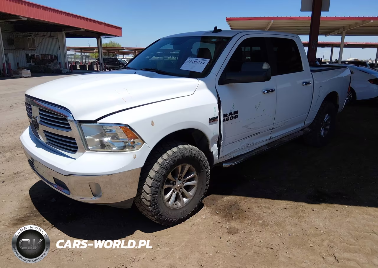 2015 Ram 1500 Big Horn VIN:3C6RR7LT2FG532499 - 2