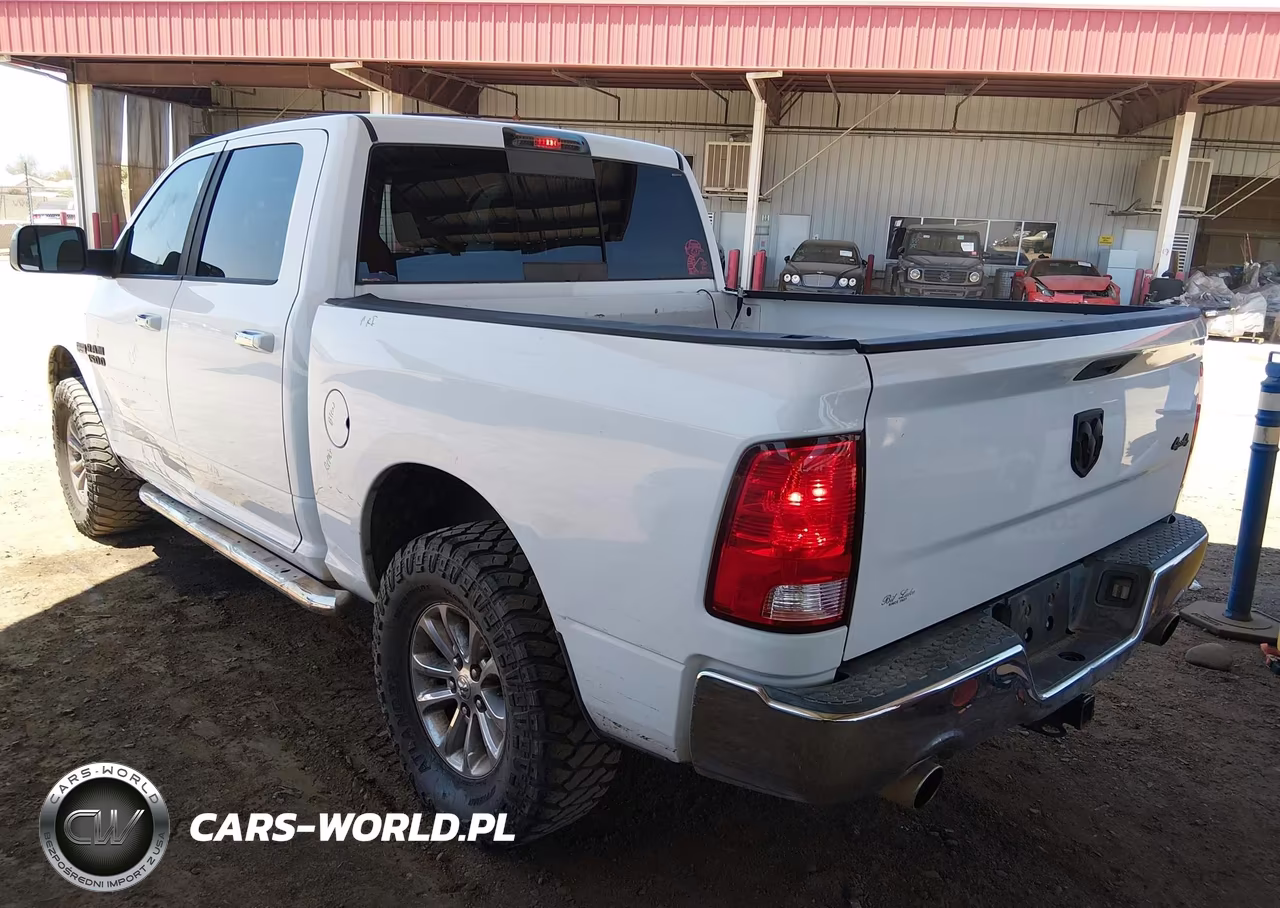 2015 Ram 1500 Big Horn VIN:3C6RR7LT2FG532499 - 3