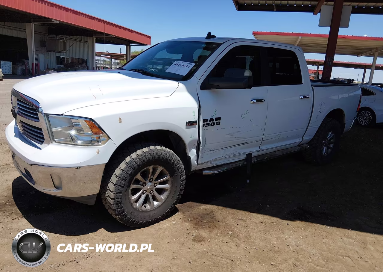 2015 Ram 1500 Big Horn VIN:3C6RR7LT2FG532499 - 6