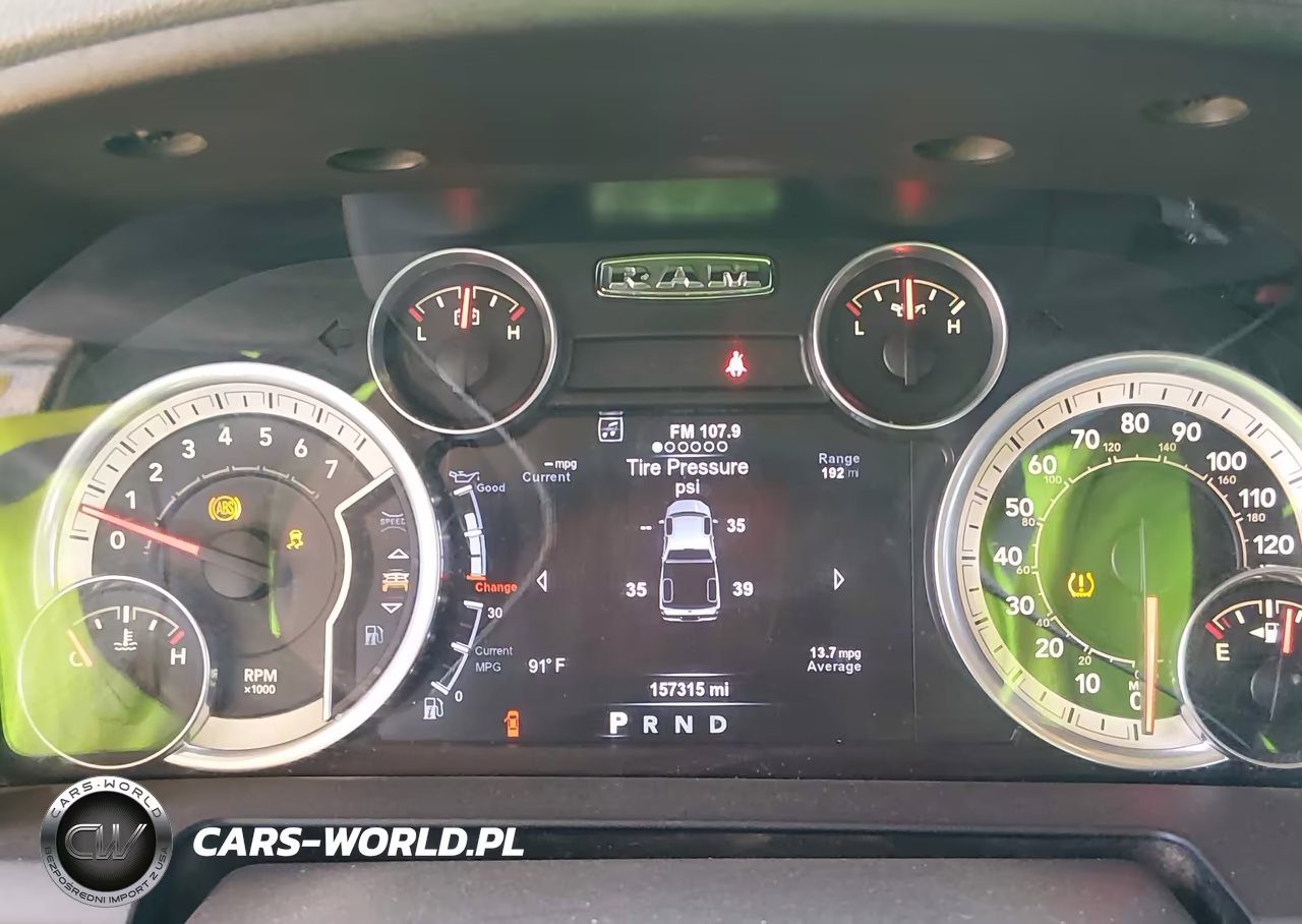 2015 Ram 1500 Big Horn VIN:3C6RR7LT2FG532499 - 7