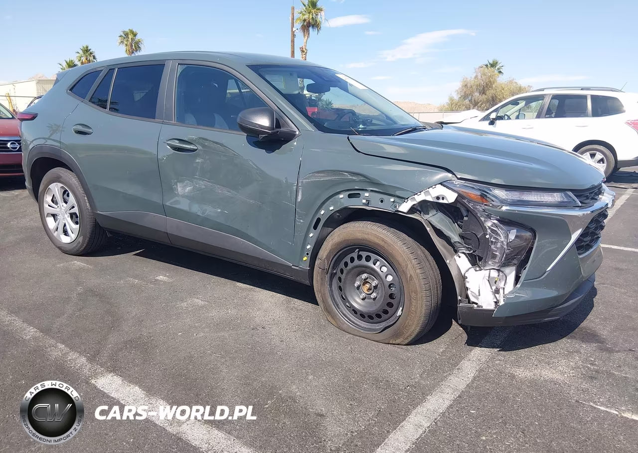 2025 Chevrolet Trax Fwd Ls – zdjęcie 1 z 17