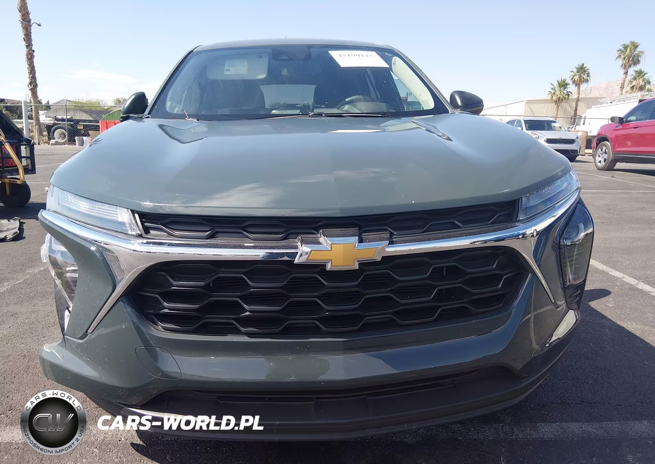 2025 Chevrolet Trax Fwd Ls VIN:KL77LFEP1SC293386 - 13