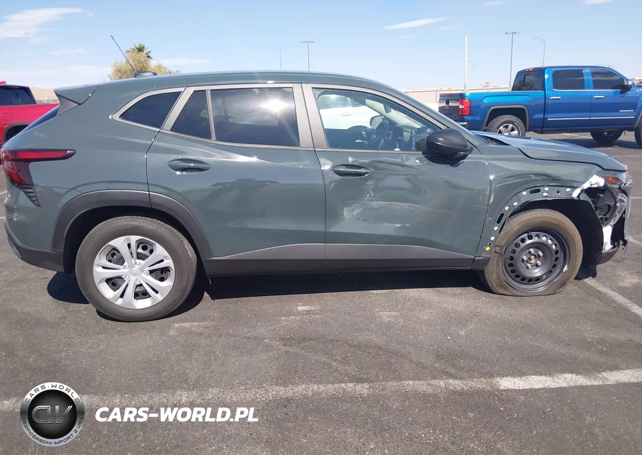 2025 Chevrolet Trax Fwd Ls VIN:KL77LFEP1SC293386 - 14