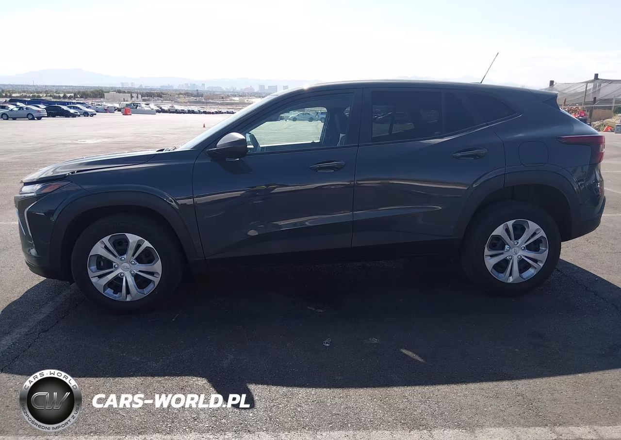 2025 Chevrolet Trax Fwd Ls VIN:KL77LFEP1SC293386 - 15