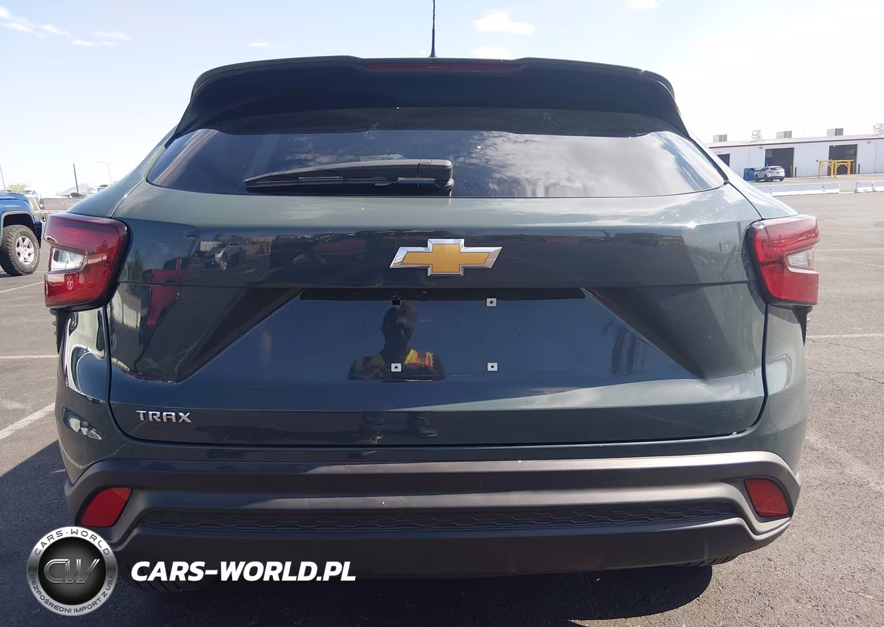 2025 Chevrolet Trax Fwd Ls VIN:KL77LFEP1SC293386 - 17