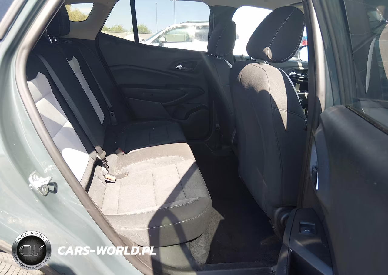 2025 Chevrolet Trax Fwd Ls VIN:KL77LFEP1SC293386 - 8