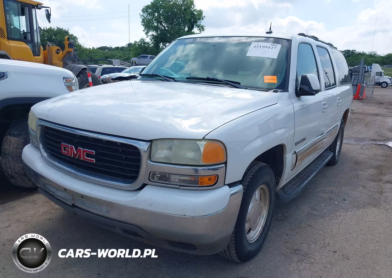 2003 GMC Yukon Xl 1500 Slt VIN:3GKEC16Z53G317401 - 2