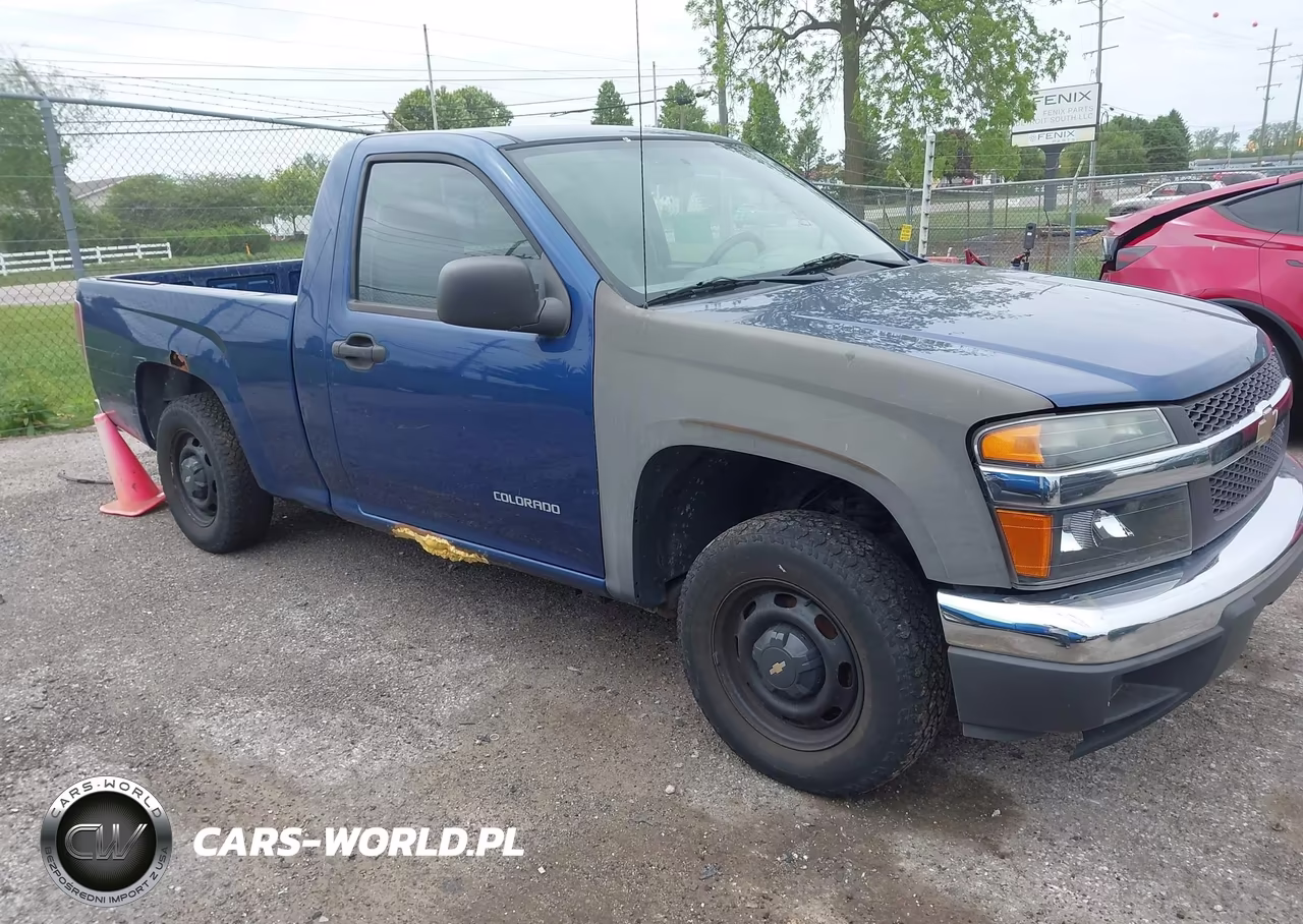 2005 Chevrolet Colorado