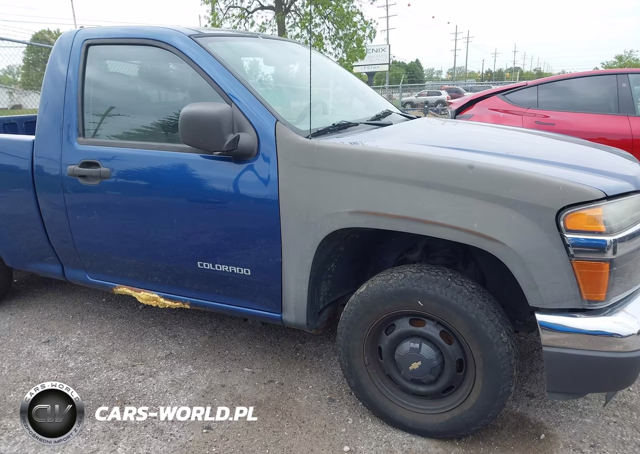 2005 Chevrolet Colorado VIN:1GCCS148158178781 - 12