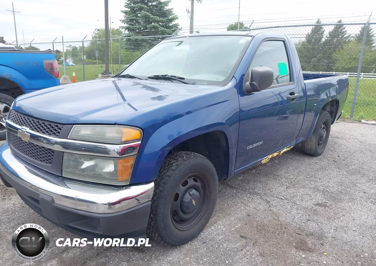 2005 Chevrolet Colorado VIN:1GCCS148158178781 - 2