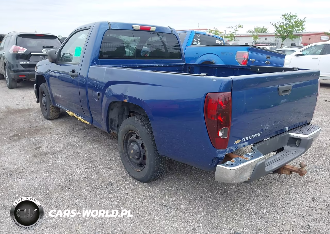 2005 Chevrolet Colorado VIN:1GCCS148158178781 - 3