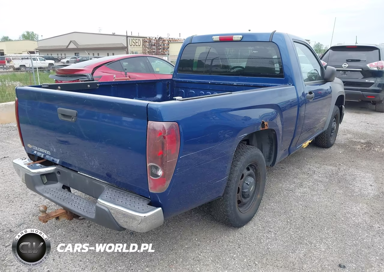 2005 Chevrolet Colorado VIN:1GCCS148158178781 - 4