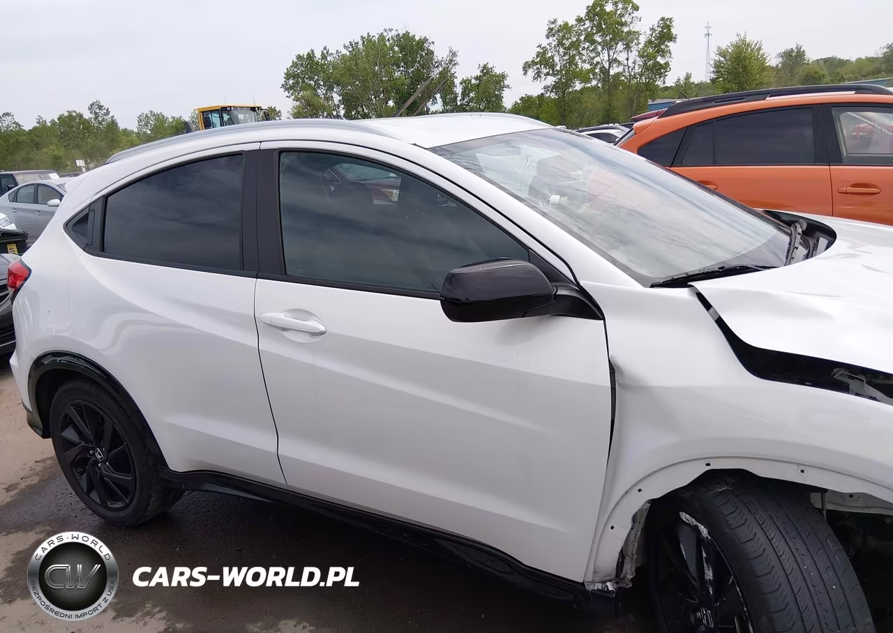 2022 Honda Hr-V Awd Sport VIN:3CZRU6H1XNM713224 - 14