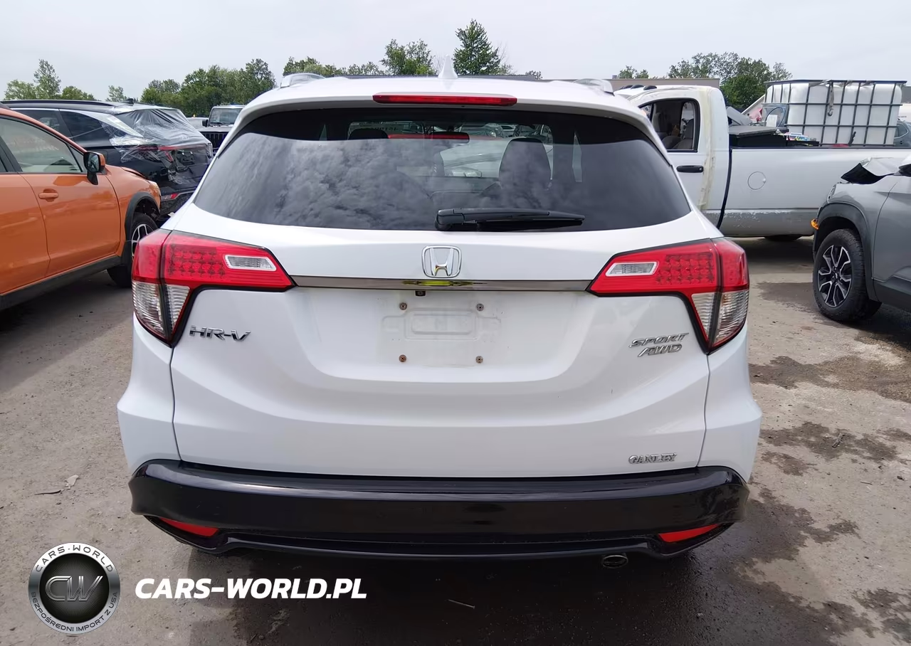 2022 Honda Hr-V Awd Sport VIN:3CZRU6H1XNM713224 - 17