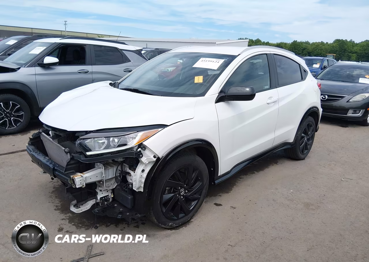 2022 Honda Hr-V Awd Sport VIN:3CZRU6H1XNM713224 - 2