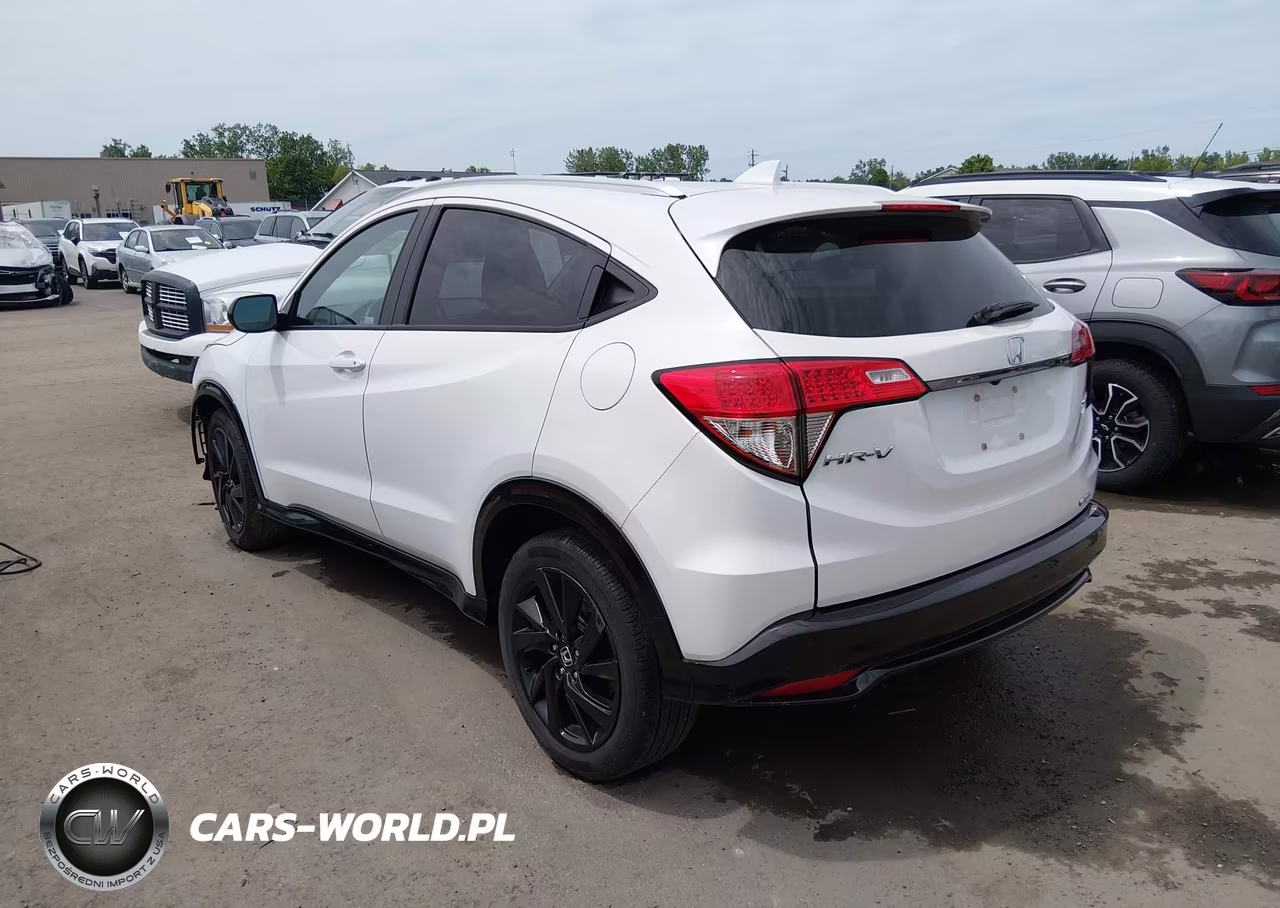 2022 Honda Hr-V Awd Sport VIN:3CZRU6H1XNM713224 - 3