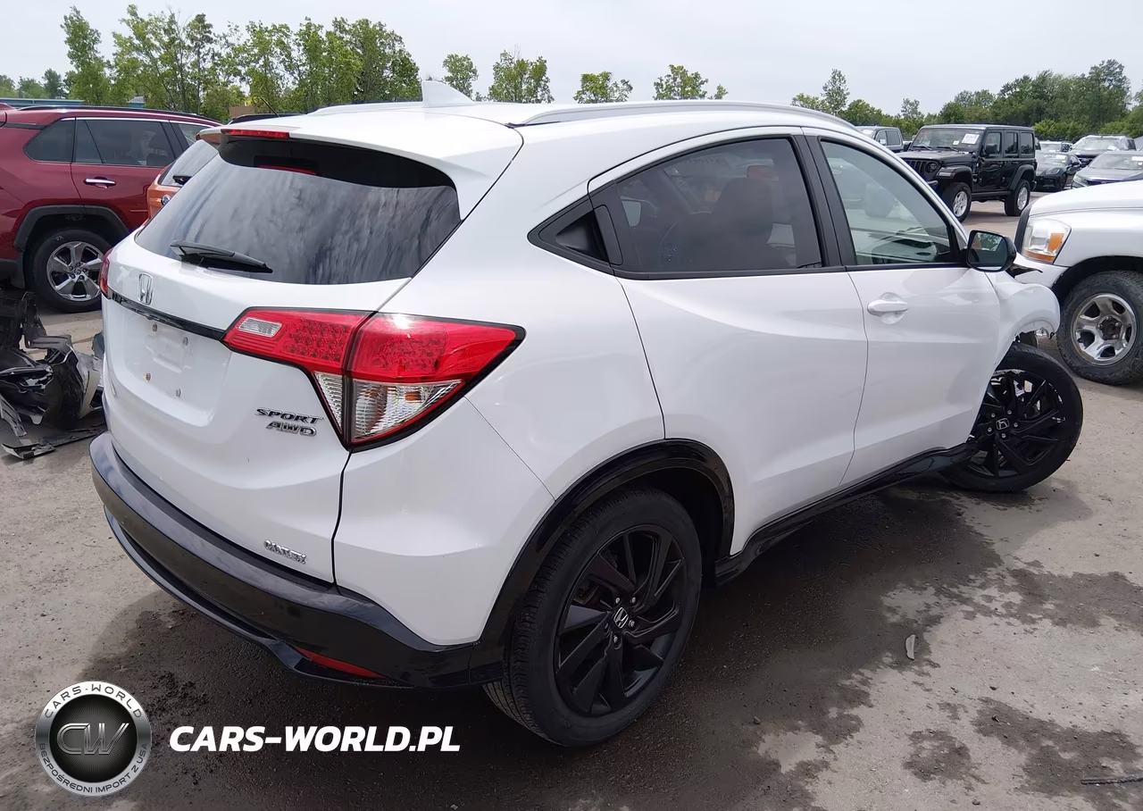 2022 Honda Hr-V Awd Sport VIN:3CZRU6H1XNM713224 - 4