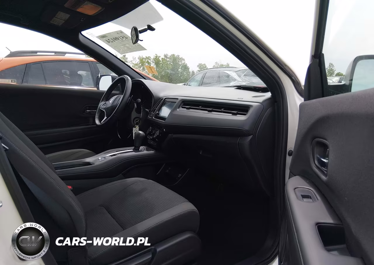 2022 Honda Hr-V Awd Sport VIN:3CZRU6H1XNM713224 - 5