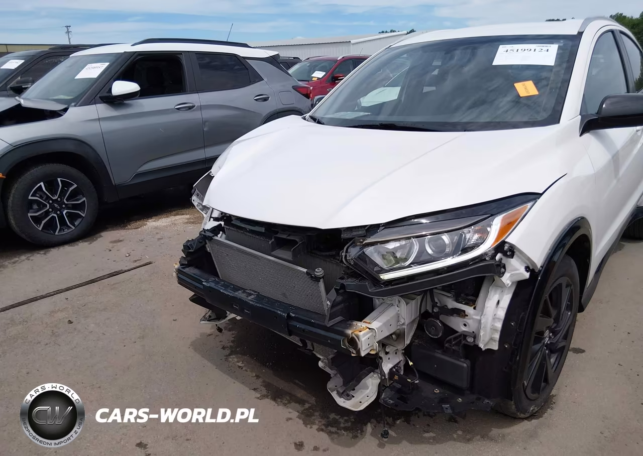 2022 Honda Hr-V Awd Sport VIN:3CZRU6H1XNM713224 - 6