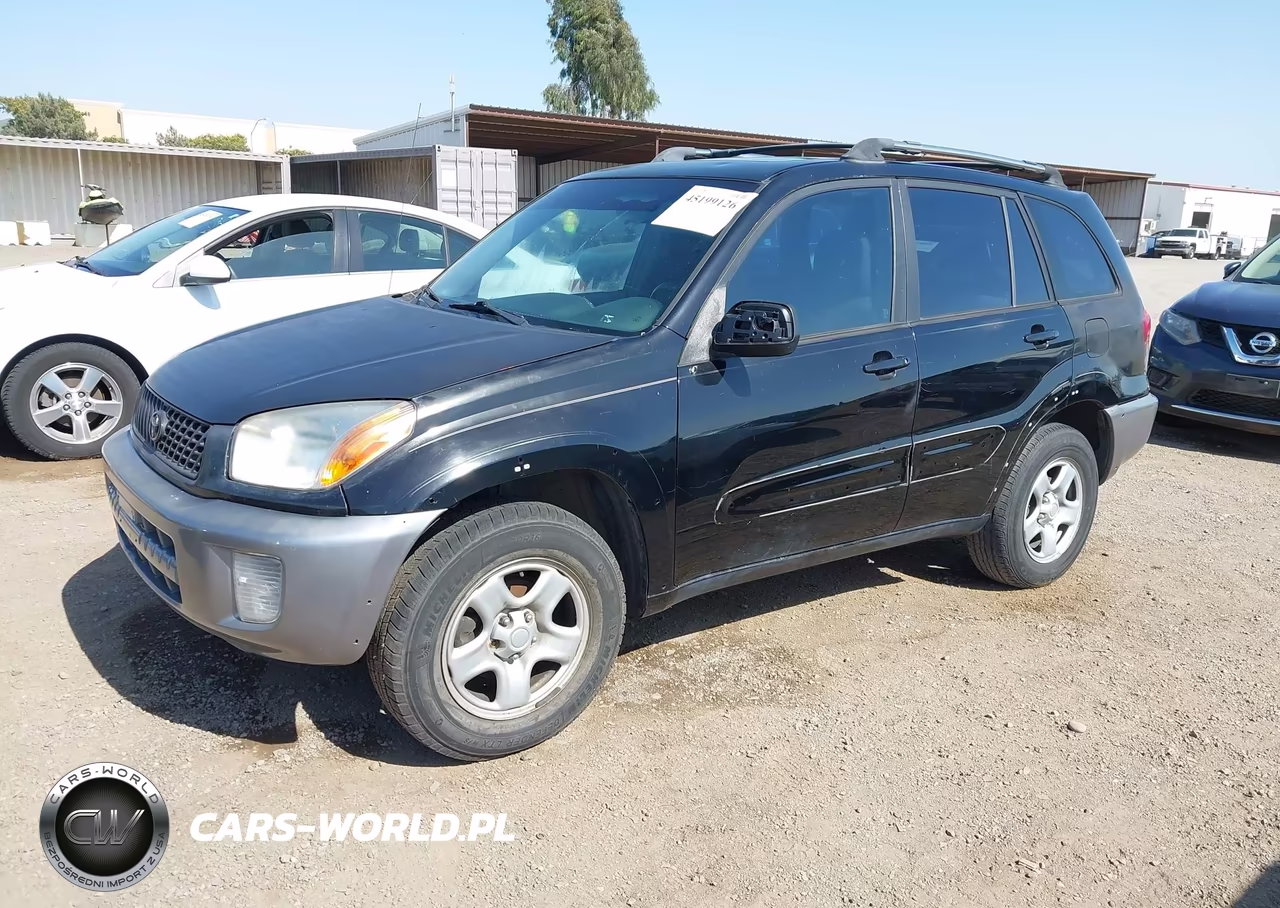 2003 Toyota Rav4 VIN:JTEGH20V430112766 - 2