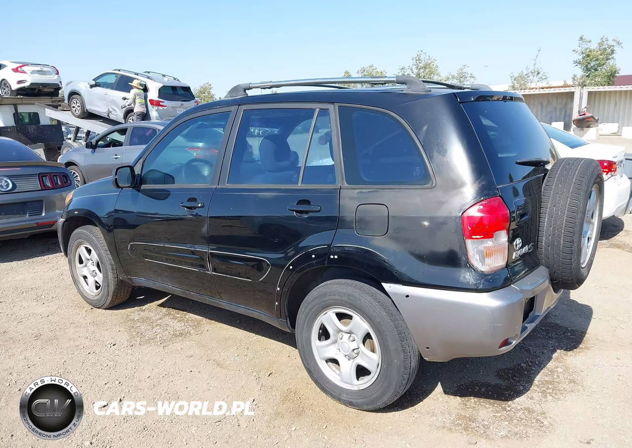 2003 Toyota Rav4 VIN:JTEGH20V430112766 - 3