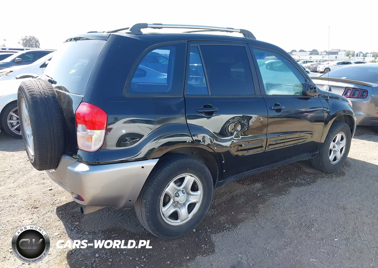 2003 Toyota Rav4 VIN:JTEGH20V430112766 - 4