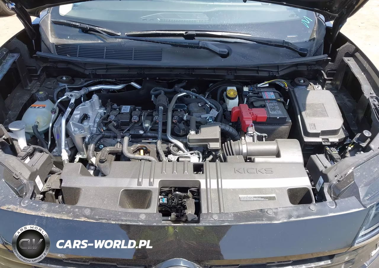 2026 Nissan Kicks Sv VIN:3N8AP6CE5TL326723 - 10