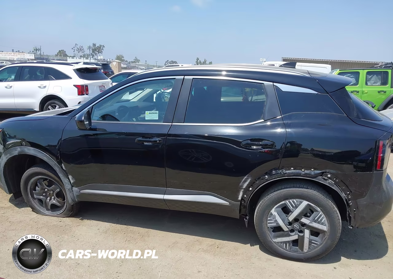 2026 Nissan Kicks Sv VIN:3N8AP6CE5TL326723 - 14
