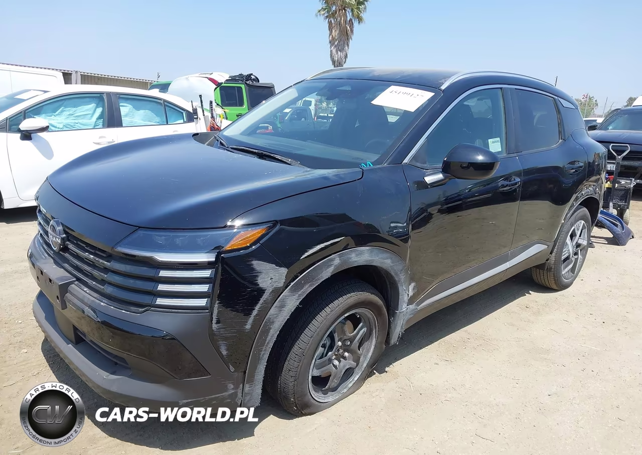 2026 Nissan Kicks Sv VIN:3N8AP6CE5TL326723 - 2