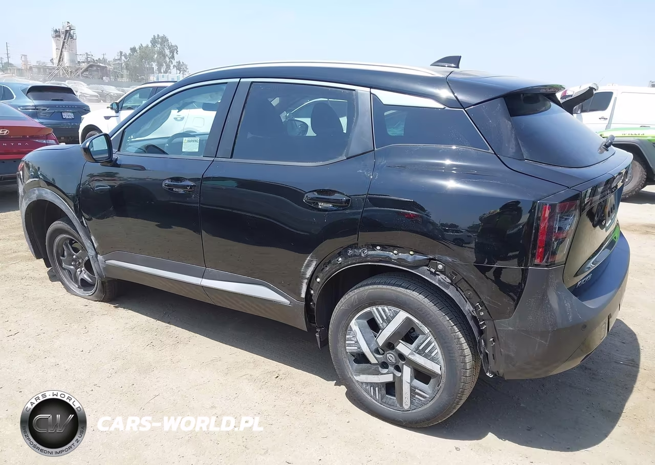 2026 Nissan Kicks Sv VIN:3N8AP6CE5TL326723 - 3