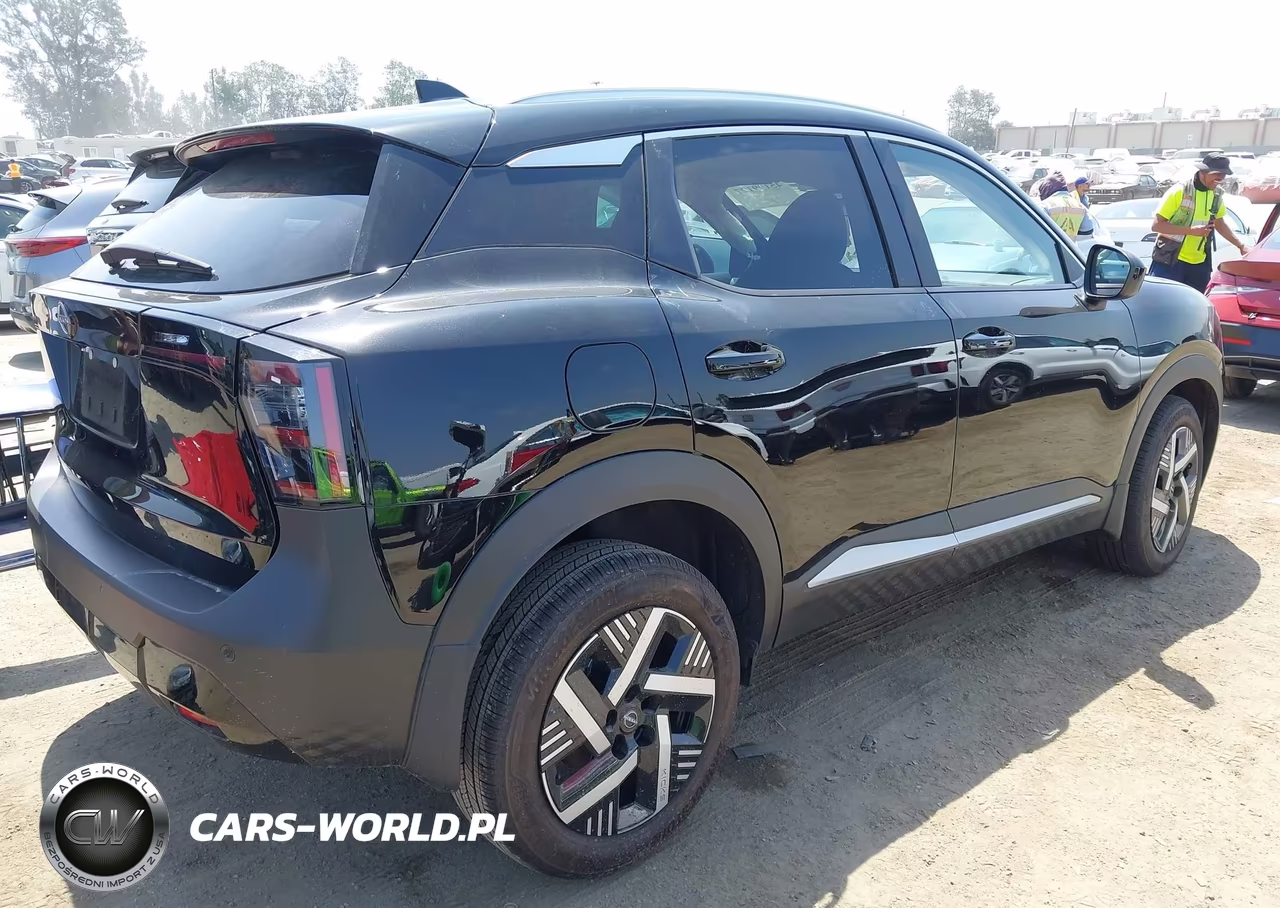 2026 Nissan Kicks Sv VIN:3N8AP6CE5TL326723 - 4