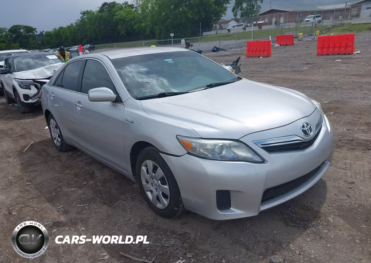 2010 Toyota Camry Hybrid
