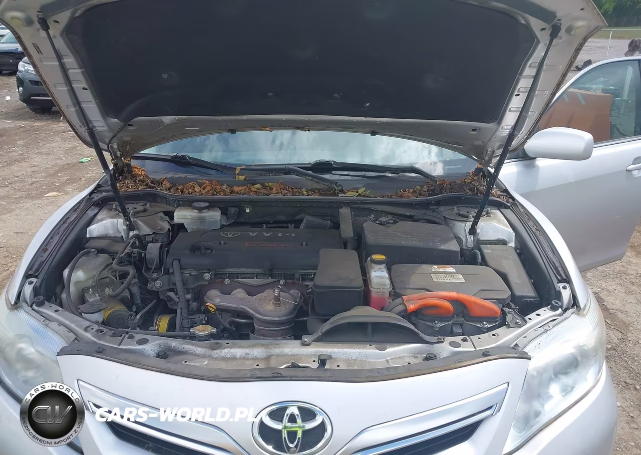 2010 Toyota Camry Hybrid VIN:4T1BB3EK7AU118504 - 10