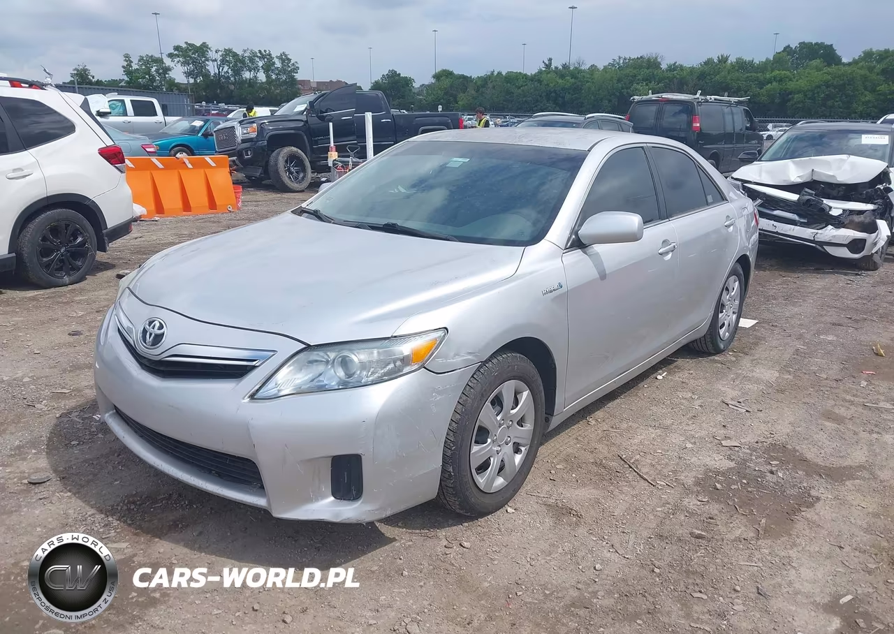 2010 Toyota Camry Hybrid VIN:4T1BB3EK7AU118504 - 2