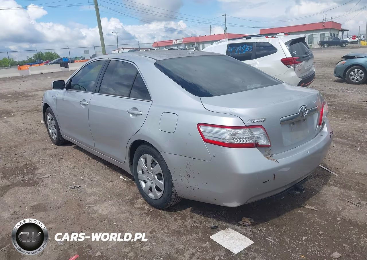 2010 Toyota Camry Hybrid VIN:4T1BB3EK7AU118504 - 3