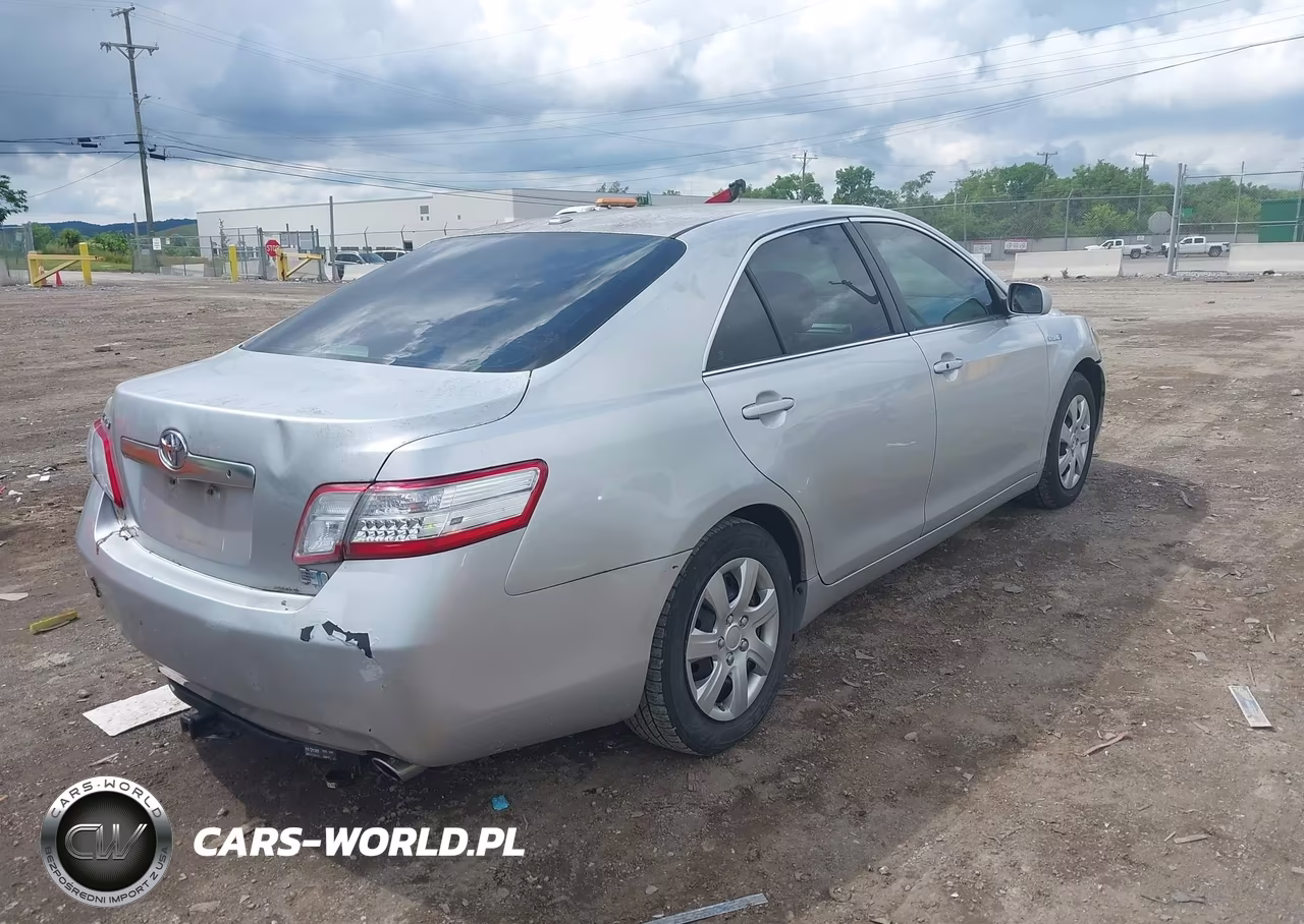 2010 Toyota Camry Hybrid VIN:4T1BB3EK7AU118504 - 4
