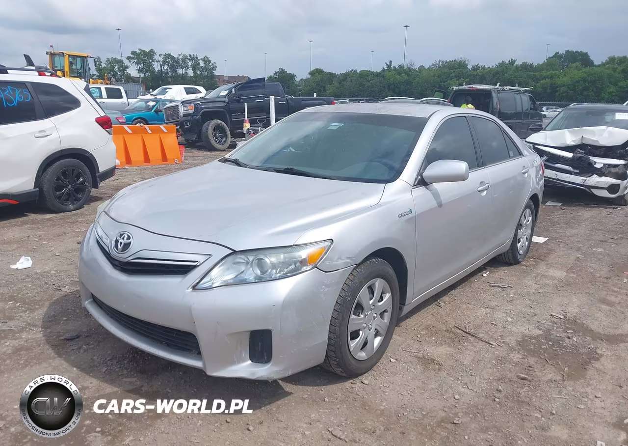 2010 Toyota Camry Hybrid VIN:4T1BB3EK7AU118504 - 6