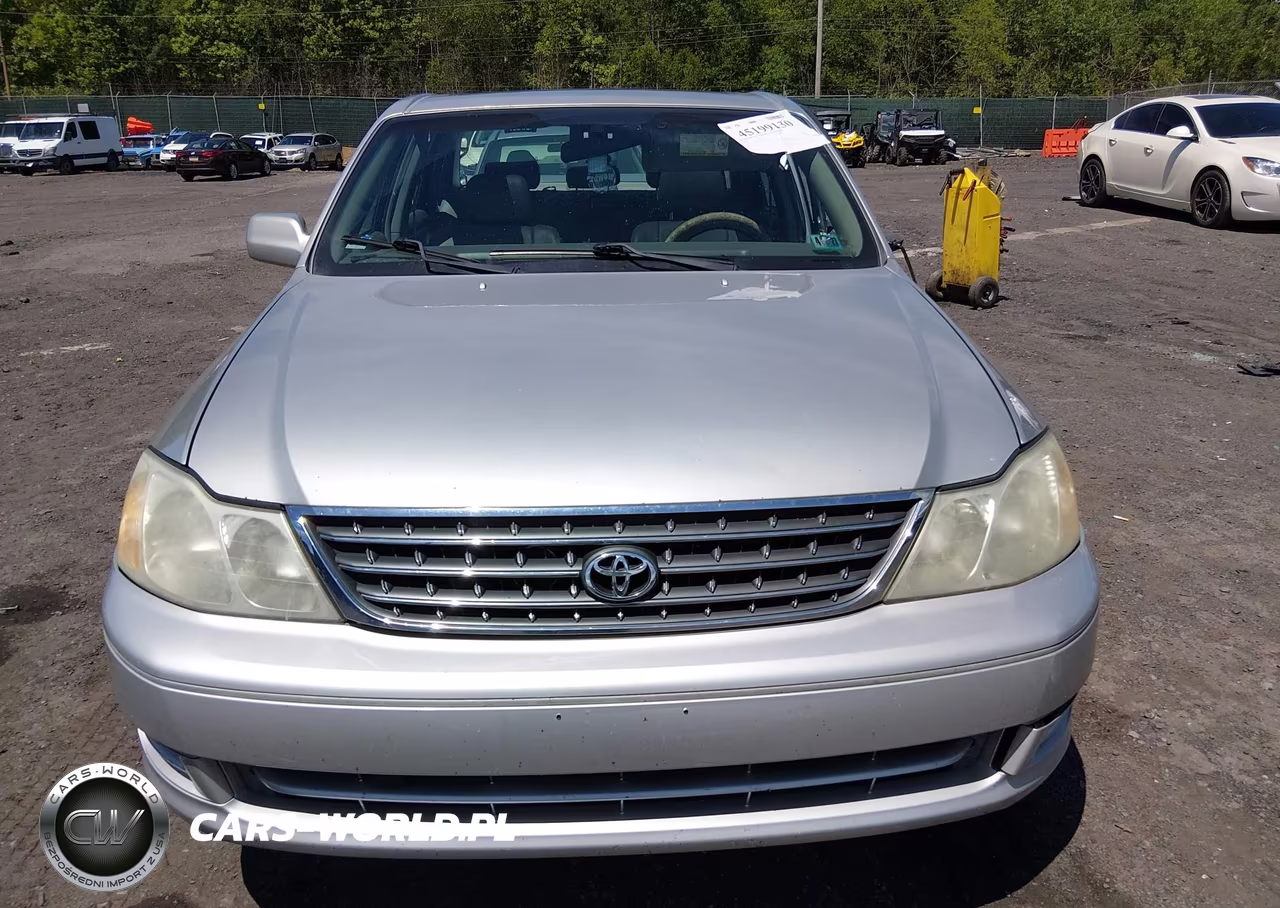 2004 Toyota Avalon Xl VIN:4T1BF28B84U372687 - 12