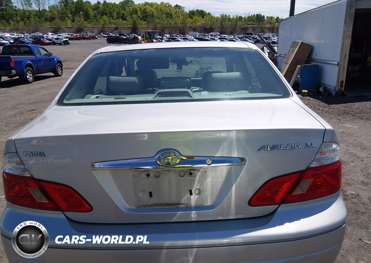 2004 Toyota Avalon Xl VIN:4T1BF28B84U372687 - 16