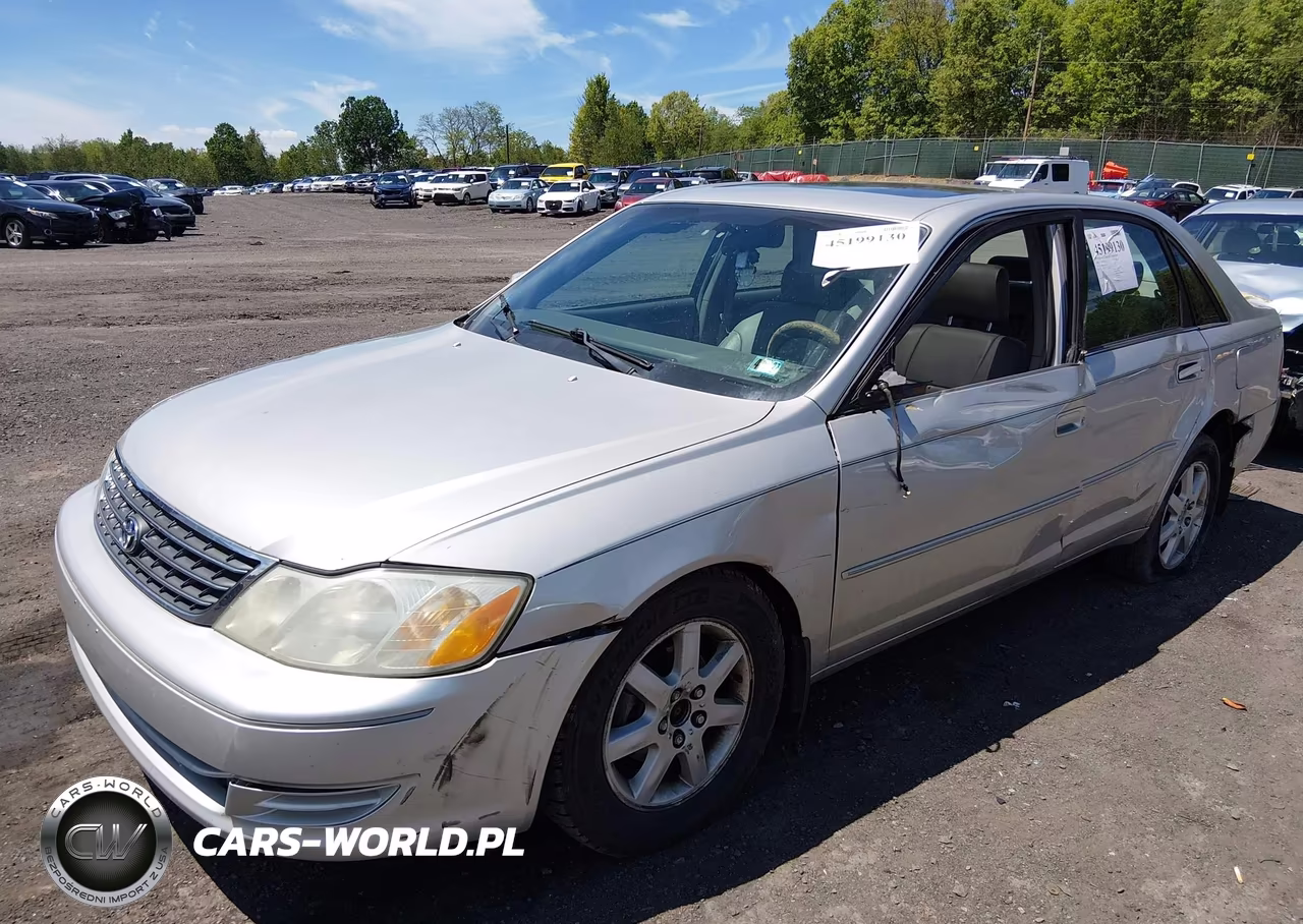 2004 Toyota Avalon Xl VIN:4T1BF28B84U372687 - 2