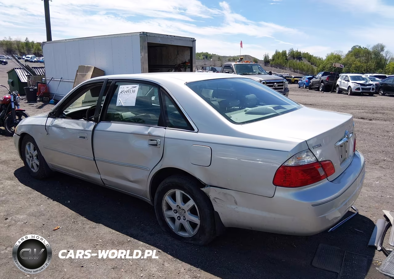 2004 Toyota Avalon Xl VIN:4T1BF28B84U372687 - 3