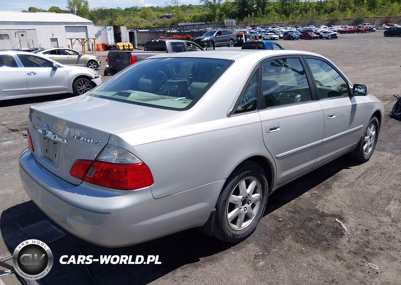 2004 Toyota Avalon Xl VIN:4T1BF28B84U372687 - 4