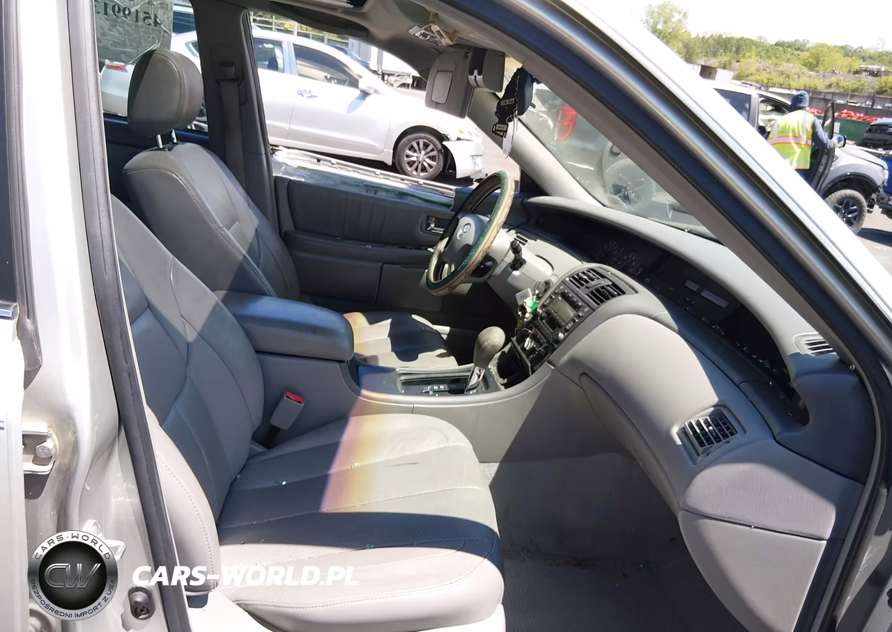 2004 Toyota Avalon Xl VIN:4T1BF28B84U372687 - 5