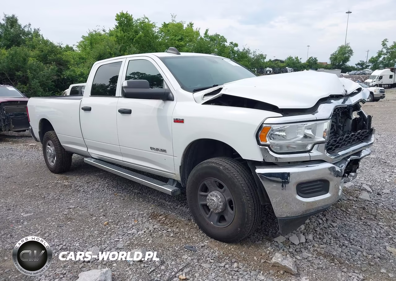 2022 Ram 2500 Tradesman 4X4 8' Box – zdjęcie 1 z 16