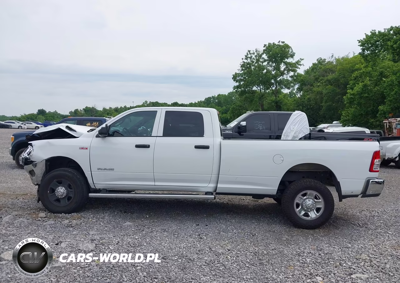 2022 Ram 2500 Tradesman 4X4 8' Box VIN:3C6UR5HJ4NG168154 - 14